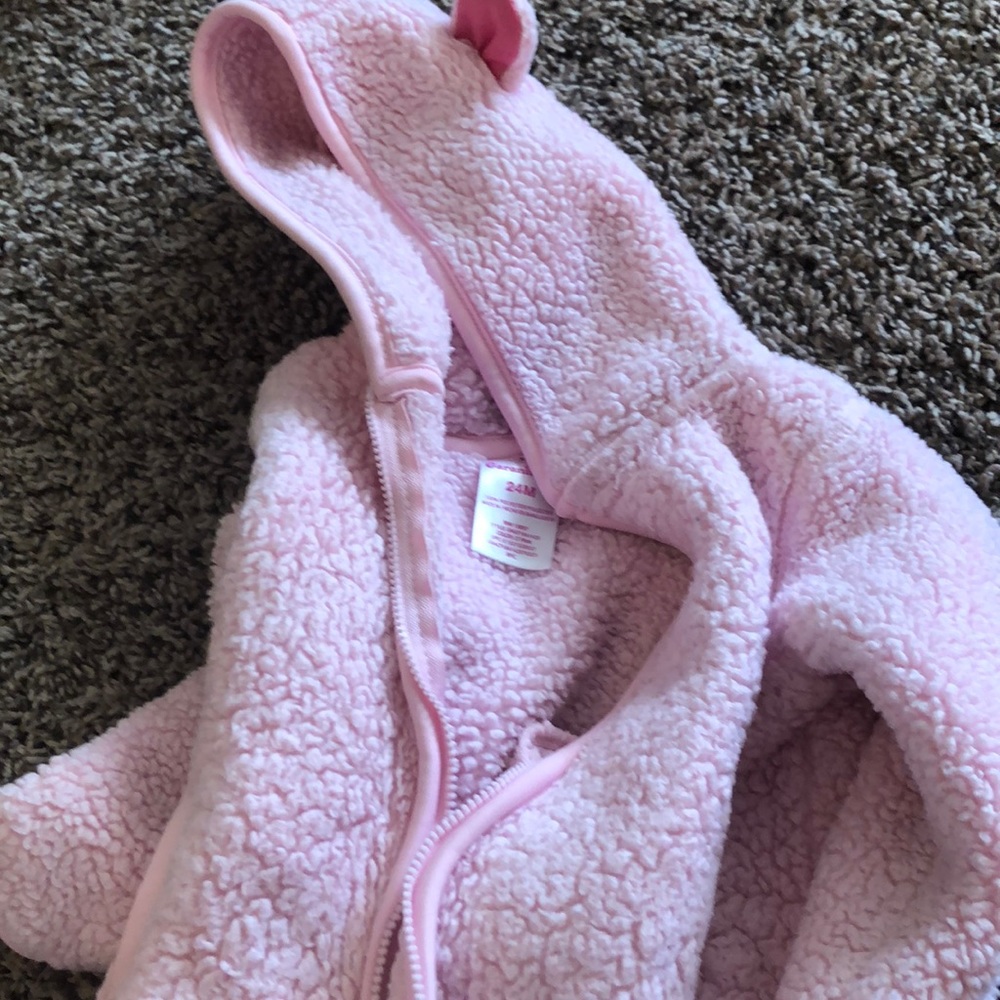 Baby girl jacket